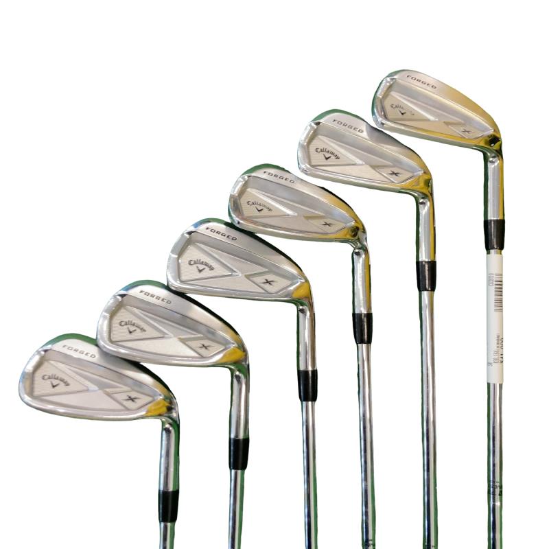 【中古】 キャロウェイ X FORGED(2013) 6S アイアン仕かける IR Memphis 10 DB (フレックスSR) メンズ 成人男性用 右利き 右用 C序列付ける ゴルフ野球クラブ クラブ-アイアン-スポーツ・アウトドア