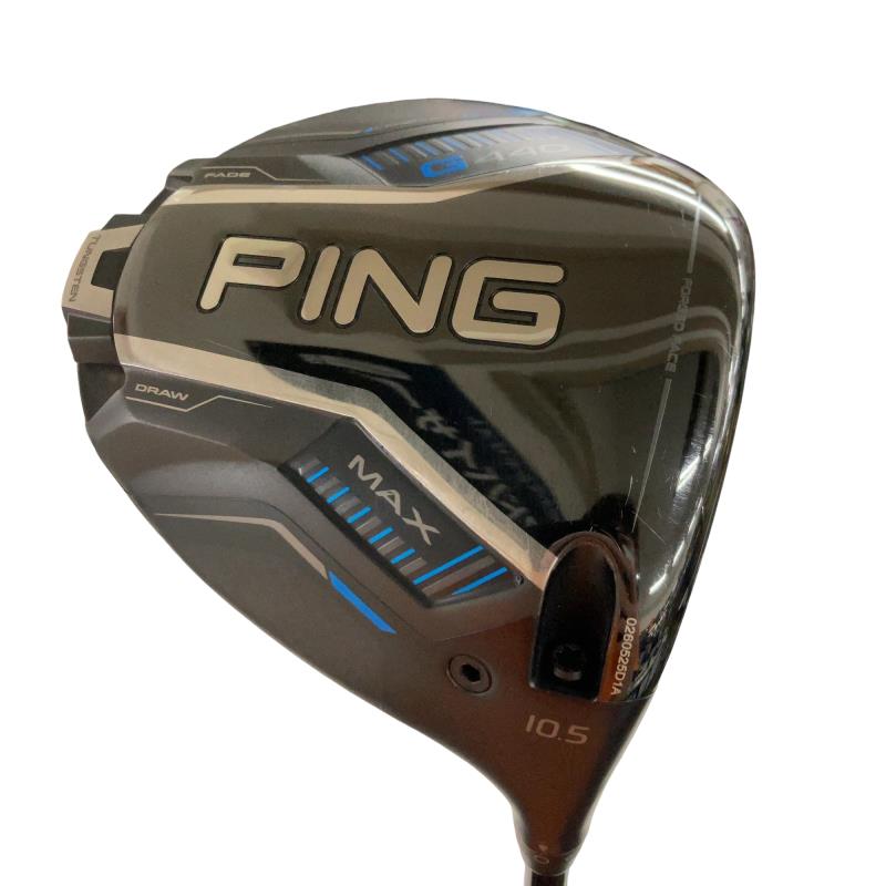 【中古】 ピン G440 MAX 10.5° １番ウッド DR リシャフト (フレックス余分の物) メンズ 成人男性用 右利き 右用 C序列付ける ゴルフ野球クラブ