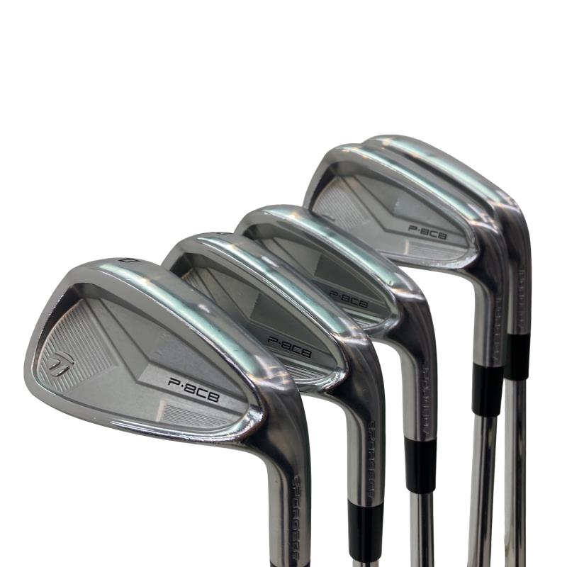 【中古】 テーラーメイド Taylor Made P・8CB(2025) 5S アイアンセット IR 純正特注シャフト (フレックスS) メンズ 男性用 右利き 右用 Cランク ゴルフクラブ|ゴルフパートナー 中古クラブ店