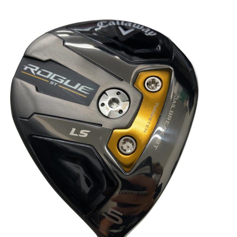【中古】 キャロウェイ ROGUE ST LS 5W フェアウェイウッド FW TENSEI 55 for CW(ROGUE ST FW) (フレックスSR) メンズ 成人男性用 右利き 右用 B価値づける ゴルフ野球クラブ
