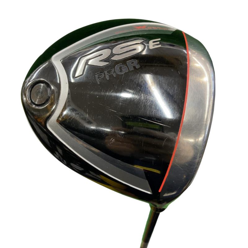【中古】 プロギア RS E 9.5° ドライバー DR Speeder EVOLUTION FOR PRGR(DR) (フレックスSR) メンズ 男性用 右利き 右用 Cランク ゴルフクラブ