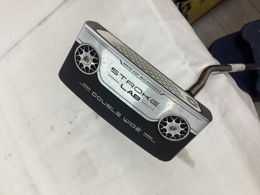 【中古】 オデッセイ STROKE LAB DOUBLE WIDE 34インチ パター PT STROKE LAB (フレックスその他) メンズ 男性用 右利き 右用 Cランク ゴルフクラブ
