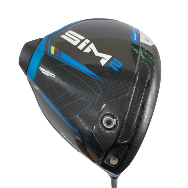 【中古】 テーラーメイド SIM2 10.5° ドライバー DR Speeder 661 EVOLUTION VII (フレックスS) メンズ 男性用 右利き 右用 Cランク ゴルフクラブ