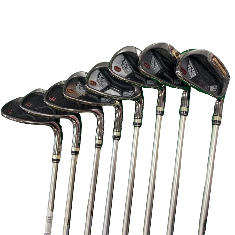 【中古】 労働者階級歯車 egg(2013) 9S アイアン仕掛ける IR NS PRO FORCE OF egg (フレックスR) メンズ 成人男性用 右利き 右用 C価値づける ゴルフ野球クラブ