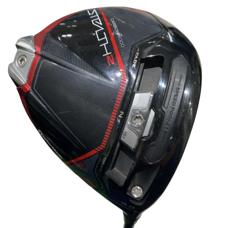 【中古】 仕立て屋御手伝いさん STEALTH2 PLUS  9° １番ウッド DR SPEEDER NX GREEN 60 (フレックスS) メンズ 成人男性用 右利き 右用 C序列付ける ゴルフ野球クラブ