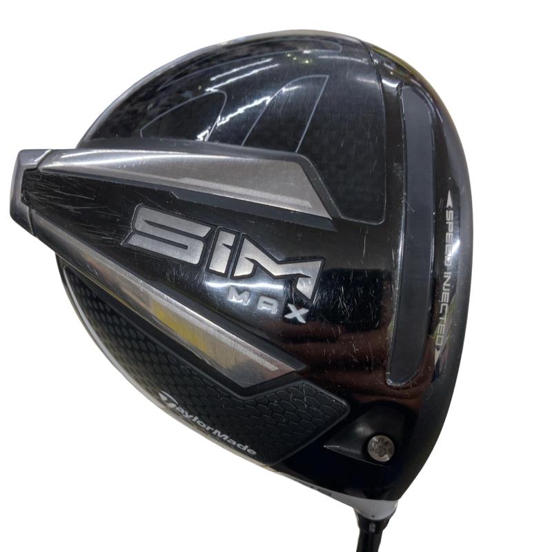 【中古】 仕立て屋御手伝いさん SIM MAX 10.5° １番ウッド DR リシャフト (フレックス余分の物) メンズ 成人男性用 右利き 右用 C序列付ける ゴルフ野球クラブ