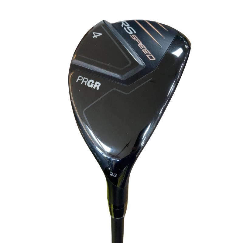 【中古】 プロギア RS SPEED(2025) U4 ユーティリティ UT SPEEDER NX FOR PRGR(2025 UT) (フレックスSR) メンズ 男性用 右利き 右用 Bランク ゴルフクラブ