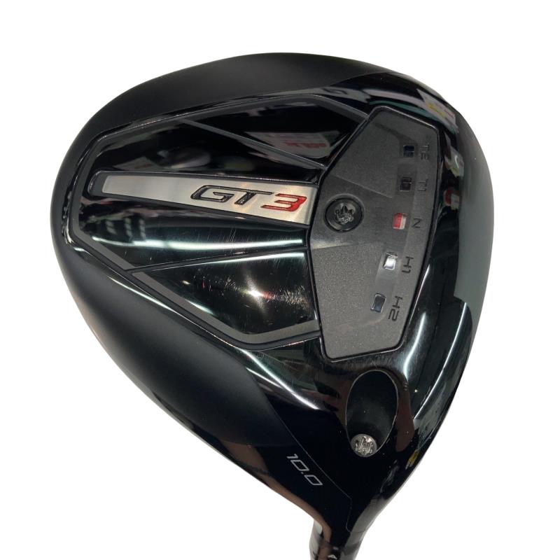 【中古】 タイトリスト GT3 10° １番ウッド DR Tour AD VF-6 (フレックスS) メンズ 成人男性用 右利き 右用 C序列付ける ゴルフ野球クラブ