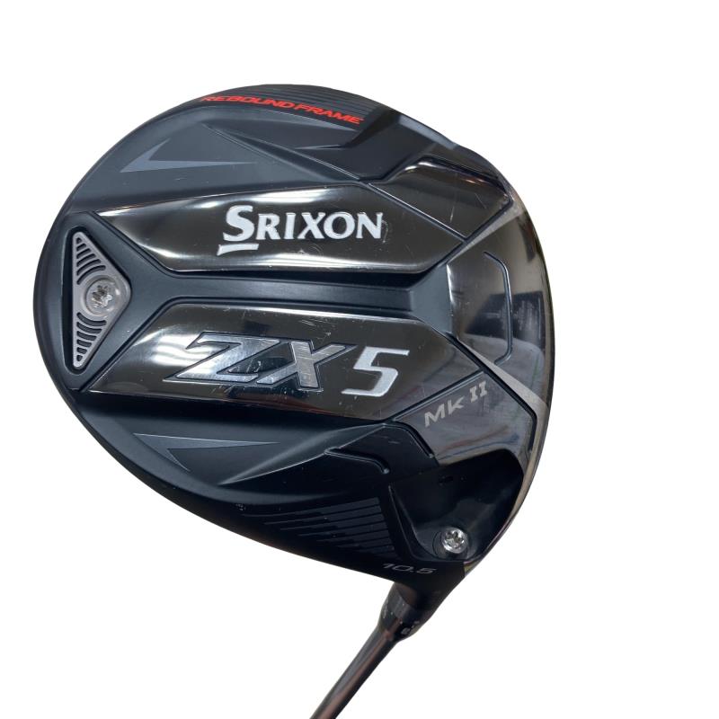 【中古】 ダンロップ SRIXON ZX5 Mk II 10.5° １番ウッド DR Diamana ZX-II 50 (フレックスSR) メンズ 成人男性用 右利き 右用 C価値づける ゴルフ野球クラブ