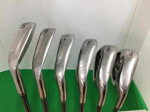 【中古】 ダンロップ XXIO(2010) 6S アイアンセット IR XXIO MP600(アイアン) (フレックスR) メンズ 男性用 右利き 右用 Dランク ゴルフクラブ