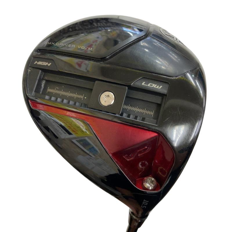 【中古】 ヤマハ RMX VD/M(2024) 10.5° １番ウッド DR TENSEI TR50 (フレックスSR) メンズ 成人男性用 右利き 右用 C位置づける ゴルフ野球クラブ