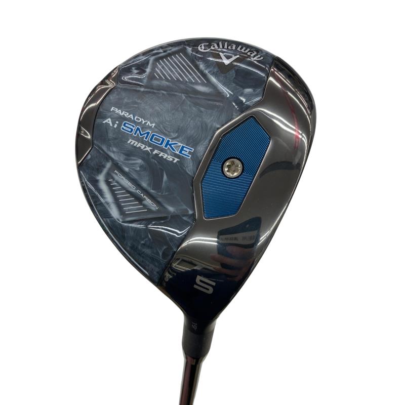 【中古】 キャロウェイ PARADYM Ai SMOKE MAX FAST 5W フェアウェイウッド FW TENSEI 40 for CW(Ai SMOKE FW) (フレックスS) メンズ 男性用 右利き 右用 Cランク ゴルフクラブ