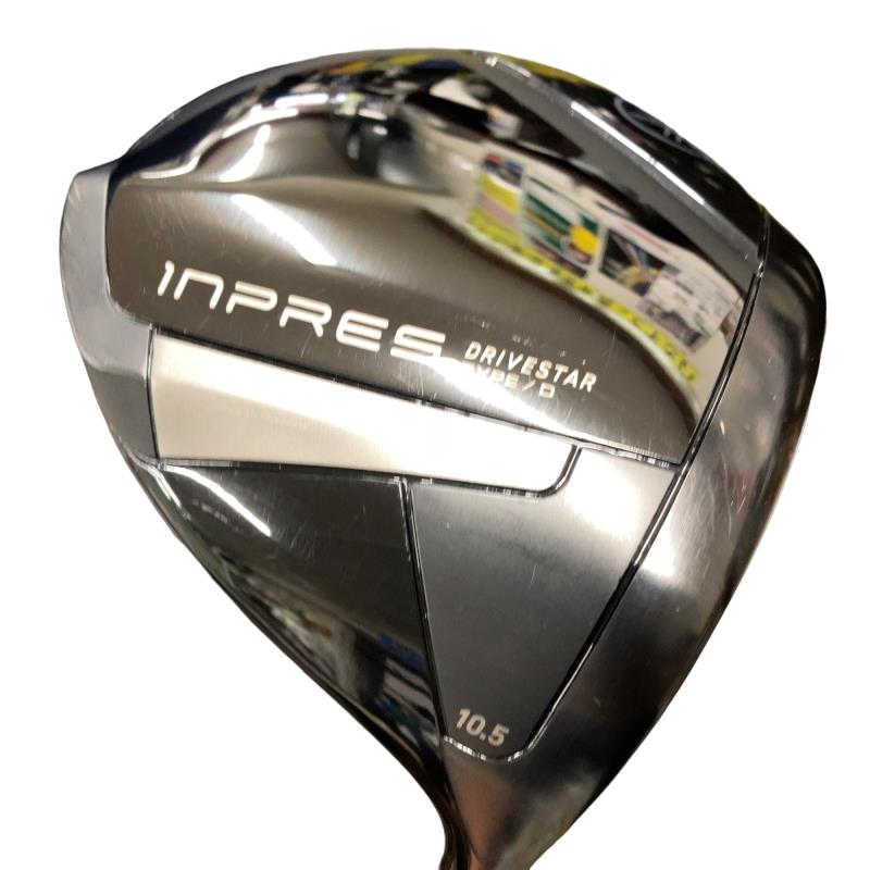 【中古】 ヤマハ inpres DRIVESTAR TYPE/D(2025) 10.5&deg; ドライバー DR SPEEDER NX for Yamaha TM-425D (フレックスS) メンズ 男性用 右利き 右用 Cランク ゴルフクラブ｜ゴルフパートナー 中古クラブ店