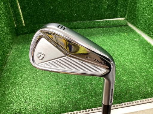 【中古】 仕立て屋お手伝いさん Taylor Made P・7MC(2023) 6S アイアン仕掛ける IR Dynamic Gold EX TOUR ISSUE (フレックスS) メンズ 成人男性用 右利き 右用 C価値づける ゴルフ野球クラブ