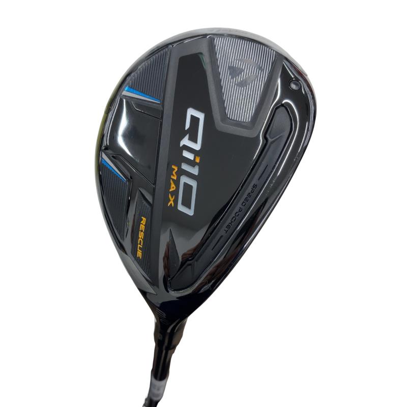 【中古】 テーラーメイド Qi10 MAX U3 ユーティリティ UT Diamana BLUE TM60(Qi10 UT) (フレックスS) メンズ 男性用 右利き 右用 Bランク ゴルフクラブ