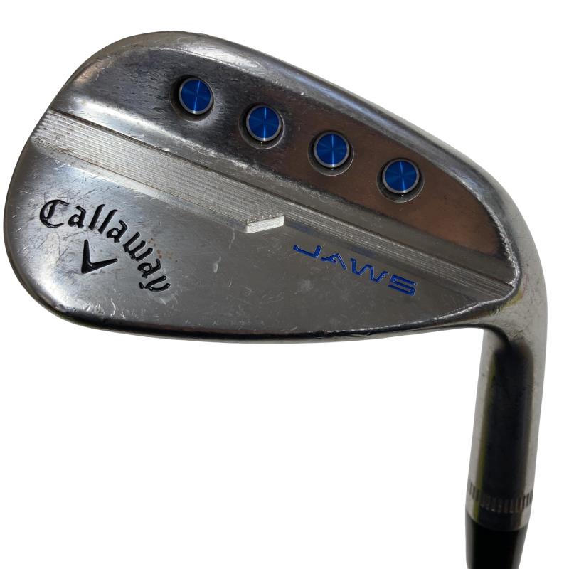 【中古】 キャロウェイ MD 5 JAWS クロム 50°/10°S USA ウェッジ WG Dynamic Gold TOUR ISSUE 115(ブルー) (フレックスS) メンズ 男性用 右利き 右用 Cランク ゴルフクラブ