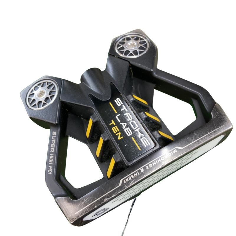 【中古】 オデッセイ STROKE LAB BLACK TEN CS 34インチ パター PT STROKE LAB BLACK (フレックスその他) メンズ 男性用 右利き 右用 Cランク ゴルフクラブ|ゴルフパートナー 中古クラブ店