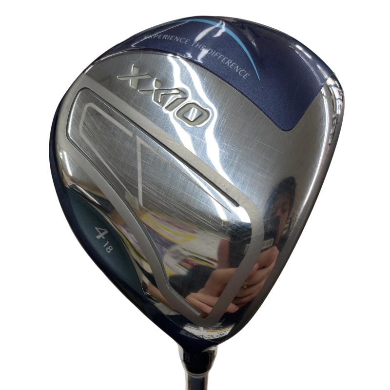【中古】 ダンロップ XXIO(2026) 4W レディース フェアウェイウッド FW XXIO MP1400L(FW) (フレックスA) レディース 亭主もち用 右利き 右用 C位置づける ゴルフ野球クラブ