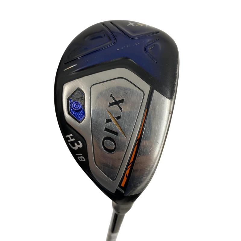 【中古】 ダンロップ XXIO(2018) H3 ユーティリティ UT XXIO MP1000(ハイブリッド) (フレックスS) メンズ 男性用 右利き 右用 Cランク ゴルフクラブ