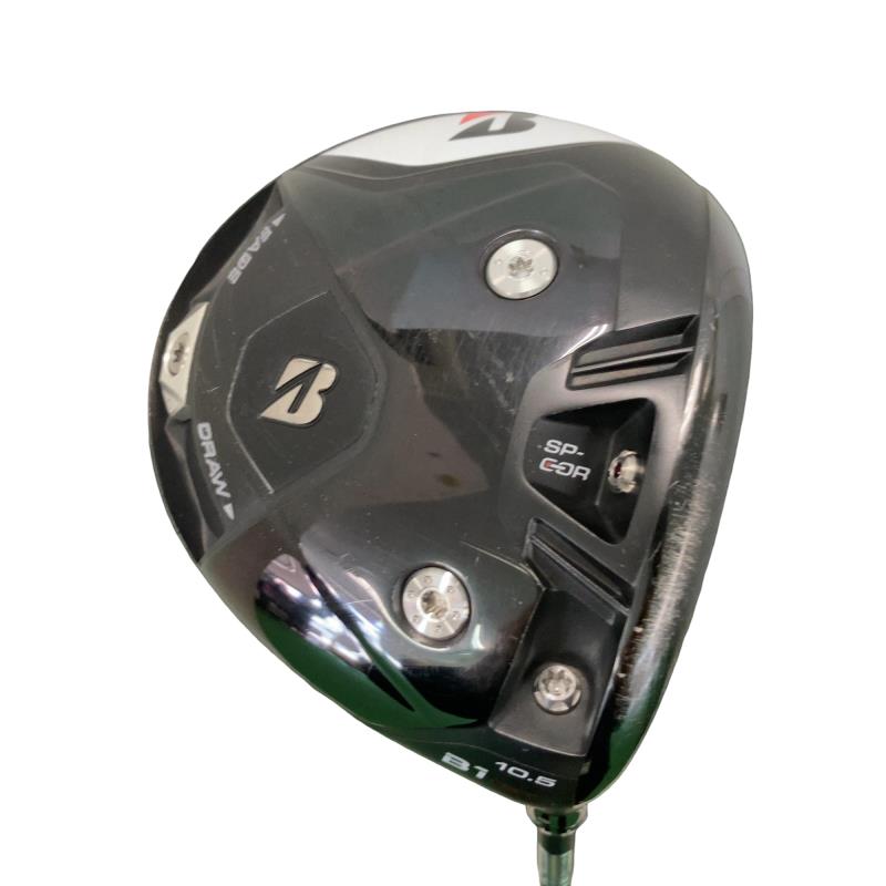 【中古】 ブリヂストン BRIDGESTONE B1 ST 10.5° ドライバー DR VENTUS BS6(DR) (フレックスS) メンズ 男性用 右利き 右用 Cランク ゴルフクラブ|ゴルフパートナー 中古クラブ店