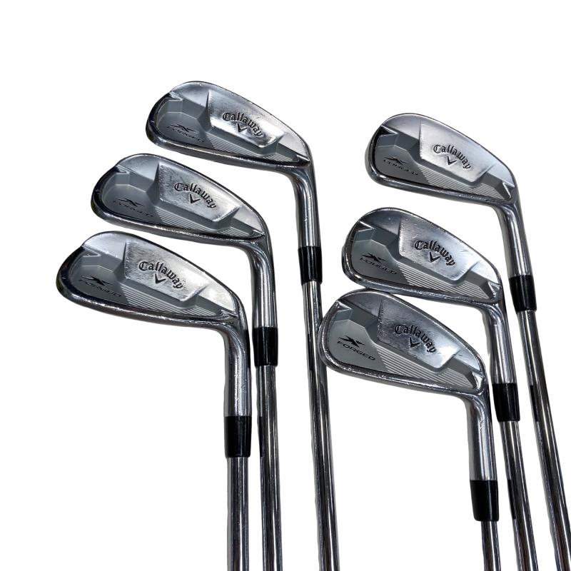 【中古】 キャロウェイ X FORGED STAR(2021) 6S アイアン書き割り IR NS PRO MODUS3 TOUR105 (フレックスS) メンズ 成人男性用 右利き 右用 C序列付ける ゴルフ野球クラブ