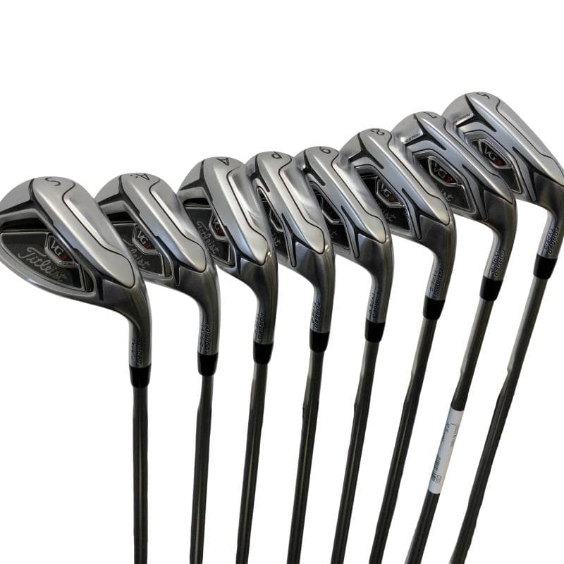 【中古】 タイトリスト Titleist VG3(2018) TYPE-D 9S アイアンセット IR Titleist VG I(2018) (フレックスR) メンズ 男性用 右利き 右用 Cランク ゴルフクラブ