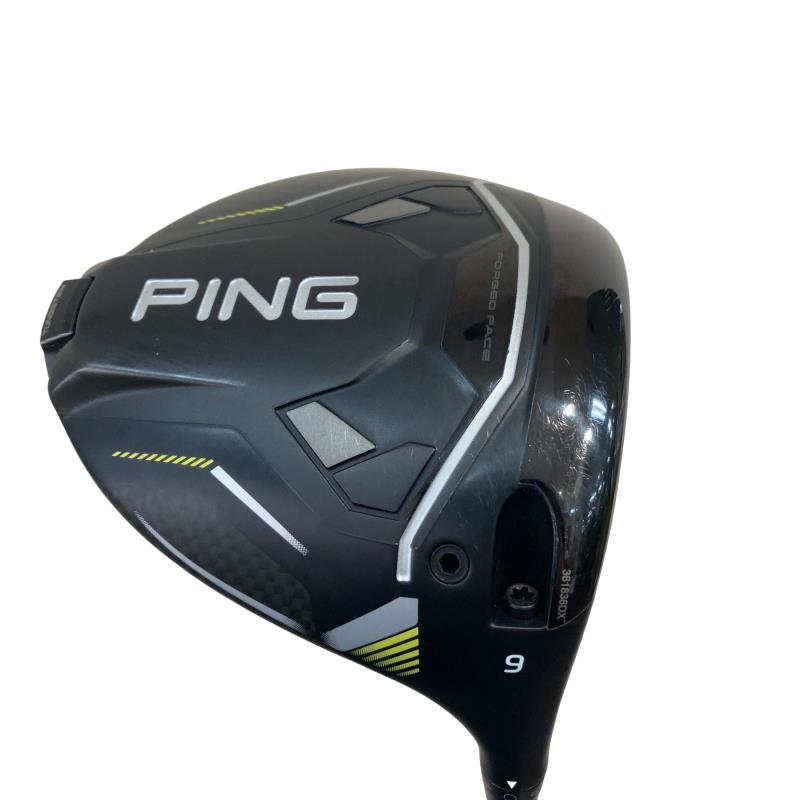 【中古】 ピン G430 MAX 10K  9° １番ウッド DR ALTA J CB BLACK(DR) (フレックスS) メンズ 成人男性用 右利き 右用 C序列付ける ゴルフ野球クラブ
