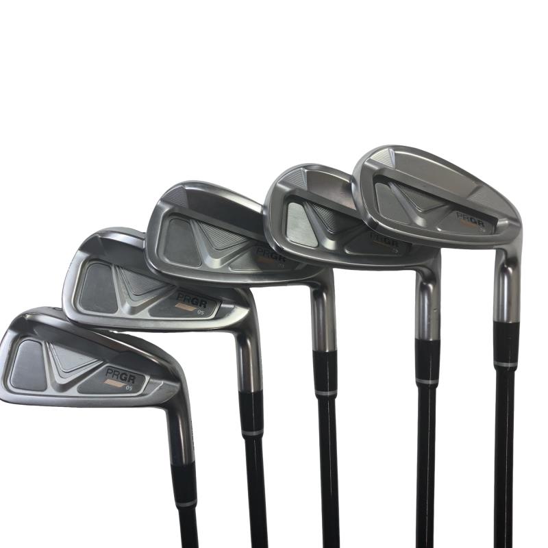 【中古】 労働者階級歯車 PRGR 05(2023) 8S アイアン仕掛ける IR MCI BLACK FOR PRGR (フレックスS) メンズ 成人男性用 右利き 右用 C位置付ける ゴルフ野球クラブ ゴルフ-メンズクラブ