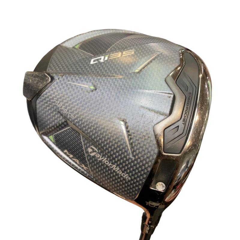 【中古】 仕立て屋お手伝いさん Qi35 MAX 10.5° １番ウッド DR Diamana BLUE TM50(Qi35 DR) (フレックスS) メンズ 成人男性用 右利き 右用 B価値づける ゴルフ野球クラブ