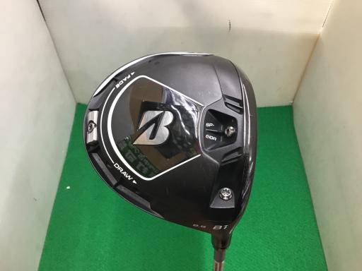 【中古】 ブリヂストン BRIDGESTONE B1  9.5° １番ウッド DR TOUR AD BS-6(DR) (フレックスS) メンズ 成人男性用 右利き 右用 C序列付ける ゴルフ野球クラブ
