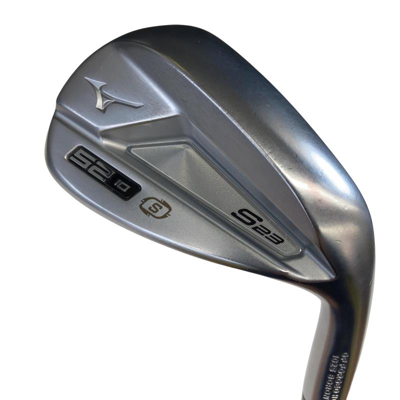 【中古】 ミズノ Mizuno S23(ホワイトサテン) 52°/10°S ウェッジ WG 純正特注シャフト (フレックスR) メンズ 男性用 右利き 右用 Cランク ゴルフクラブ