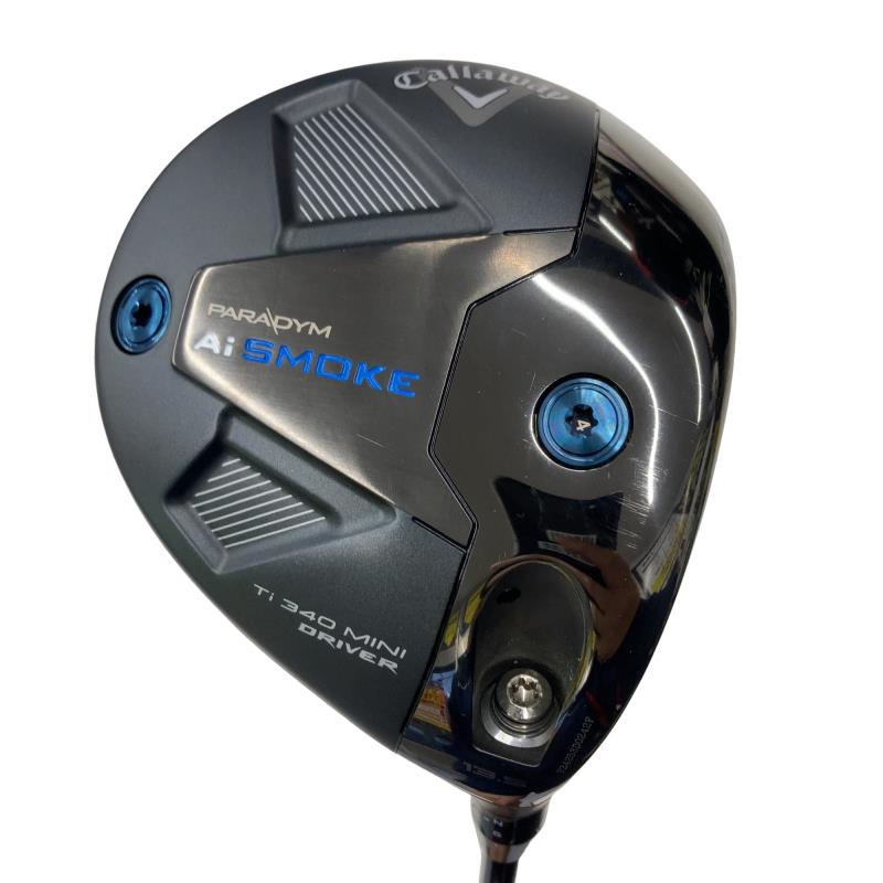 【中古】 キャロウェイ PARADYM Ai SMOKE Ti 340 MINI 13.5° ドライバー DR TENSEI 60 for CW(Ai SMOKE DR) (フレックスS) メンズ 男性用 右利き 右用 Bランク ゴルフクラブ