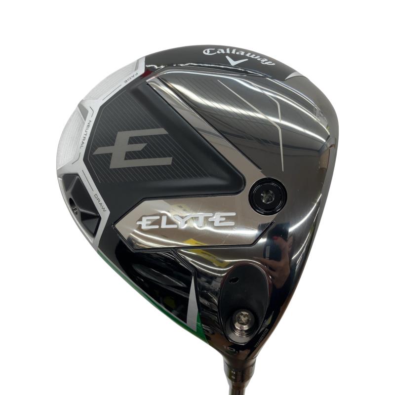 【中古】 キャロウェイ ELYTE 10.5° １番ウッド DR VENTUS GREEN 50 for CW(ELYTE DR) (フレックスS) メンズ 成人男性用 右利き 右用 C序列付ける ゴルフ野球クラブ