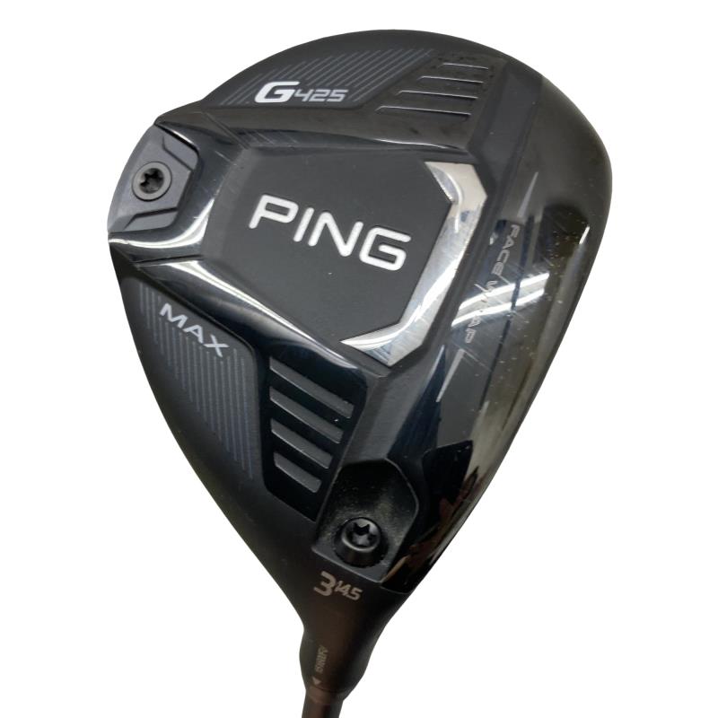 【中古】 ピン G425 MAX 3W(アーコス無し) フェアウェイウッド FW ALTA J CB SLATE(FW) (フレックスSR) メンズ 男性用 右利き 右用 Cランク ゴルフクラブ|ゴルフパートナー 中古クラブ店
