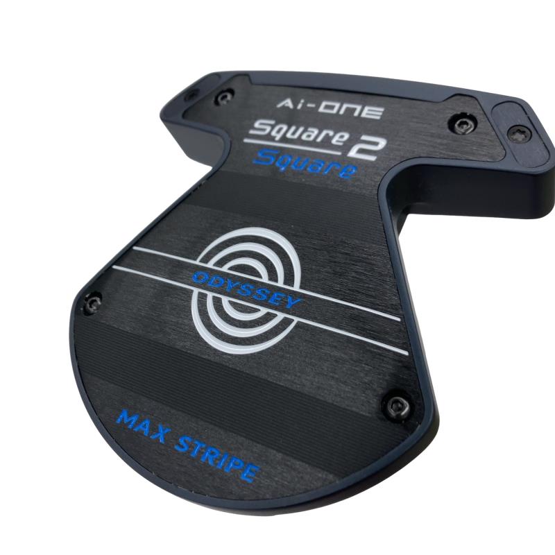 【中古】 オデッセイ Ai-ONE SQUARE 2 SQUARE MAX STRIPE 33インチ パター PT STROKE LAB 90 スチール (フレックスその他) メンズ 男性用 右利き 右用 Bランク ゴルフクラブ