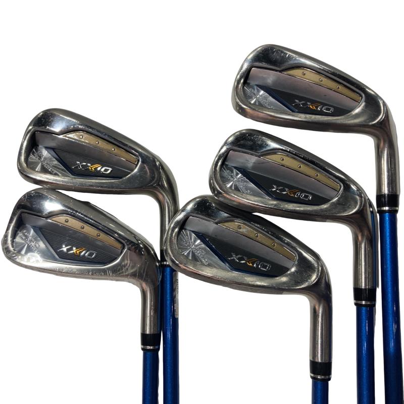 【中古】 ダンロップ XXIO(2024) 5S アイアン仕掛ける IR XXIO MP1300(IR) (フレックスR) メンズ 成人男性用 右利き 右用 C価値づける ゴルフ野球クラブ