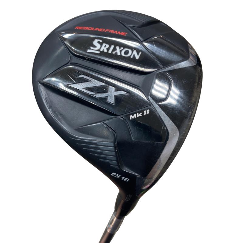 【中古】 ダンロップ SRIXON ZX Mk II 5W フェアウェイウッド FW Diamana ZX-II 50 (フレックスS) メンズ 成人男性用 右利き 右用 C序列付ける ゴルフ野球クラブ