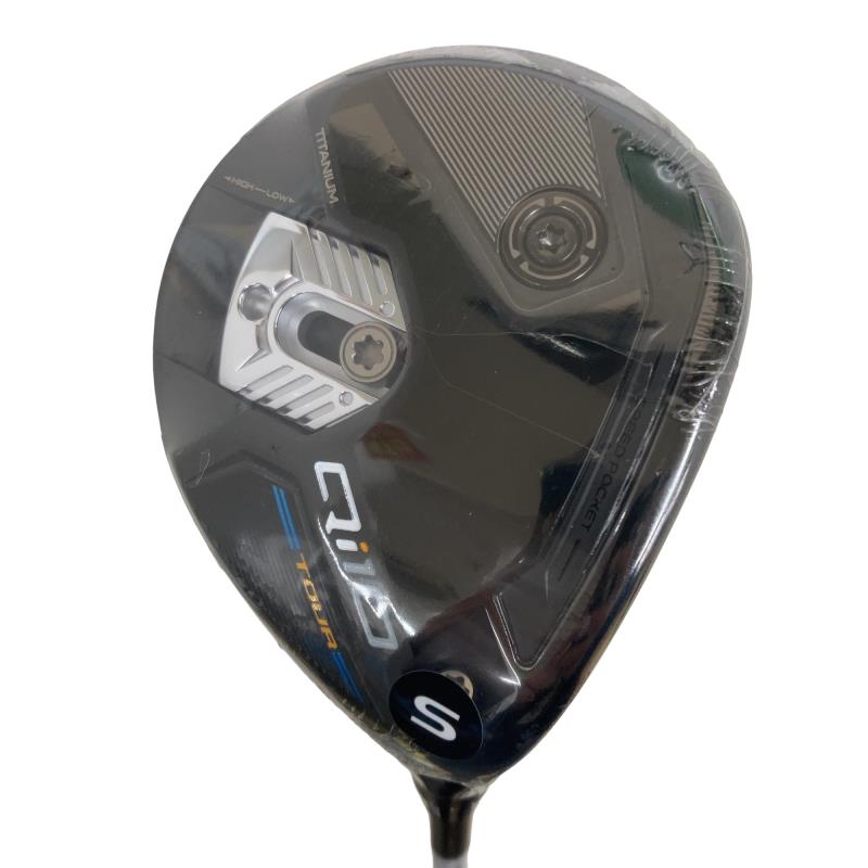 【中古】 テーラーメイド Qi10 TOUR 5W フェアウェイウッド FW SPEEDER NX BLACK 60 (フレックスS) メンズ 男性用 右利き 右用 Aランク ゴルフクラブ