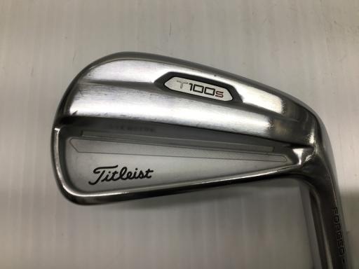 【中古】 タイトリスト Titleist T100S(2021) 6S アイアンセット IR 純正特注シャフト (フレックスS) メンズ 男性用 右利き 右用 Cランク ゴルフクラブ