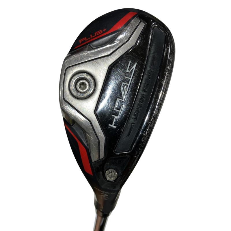 【中古】 テーラーメイド STEALTH PLUS+ U2 ユーティリティ UT NS PRO 910GH (フレックスS) メンズ 男性用 右利き 右用 Cランク ゴルフクラブ