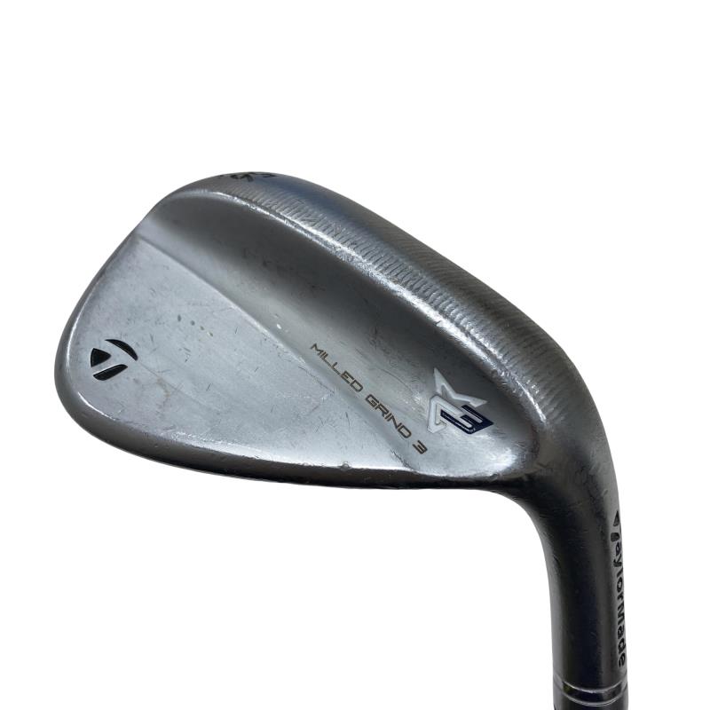 【中古】 テーラーメイド Taylor Made MILLED GRIND 3 56°/14° ウェッジ WG NS PRO MODUS3 TOUR105 (フレックスS) メンズ 男性用 右利き 右用 Dランク ゴルフクラブ
