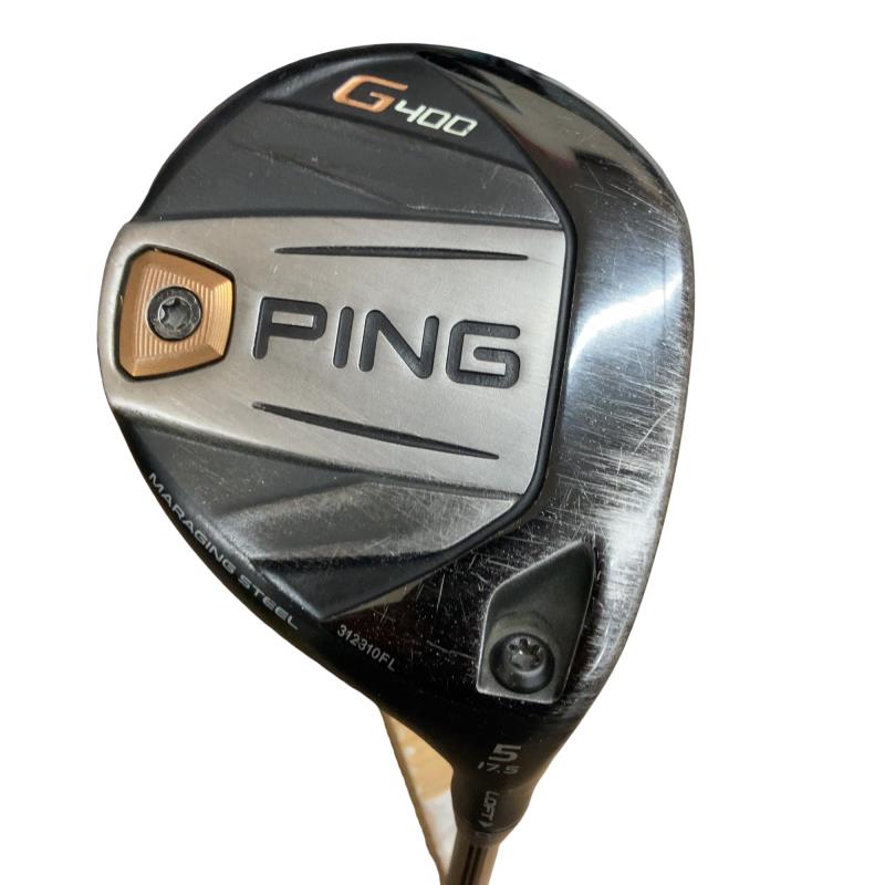 【中古】 ピン G400 5W フェアウェイウッド FW ALTA J CB(FW) (フレックスR) メンズ 男性用 右利き 右用 Cランク ゴルフクラブ