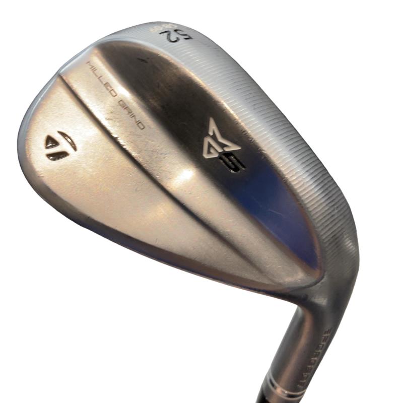 【中古】 仕立て屋お手伝いさん Taylor Made MILLED GRIND 5 52°/09°SB ウェッジ WG Dynamic Gold EX TOUR ISSUE (フレックスS) メンズ 成人男性用 右利き 右用 C位置づける ゴルフ野球クラブ