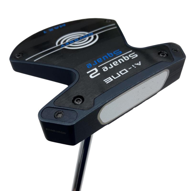 【中古】 オデッセイ Ai-ONE SQUARE 2 SQUARE MAX 1 33in パター PT STROKE LAB 90 スチール写真 (フレックス余分の物) メンズ 成人男性用 右利き 右用 C位置づける ゴルフ野球クラブ