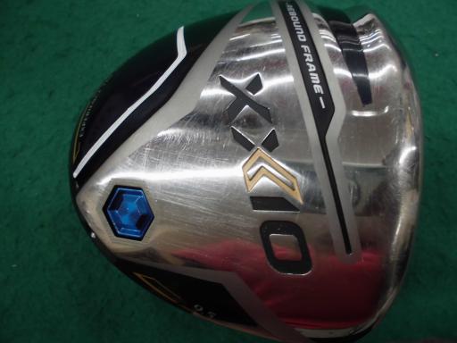 【中古】 ダンロップ XXIO(2022) 9.5° ドライバー DR XXIO MP1200(DR) (フレックスS) メンズ 男性用 右利き 右用 Cランク ゴルフクラブ