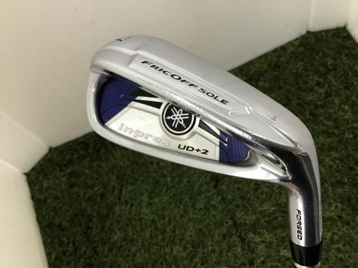 【中古】 ヤマハ inpres UD+2 9S アイアンセット IR NS PRO ZELOS 7 (フレックスR) メンズ 男性用 右利き 右用 Cランク ゴルフクラブ