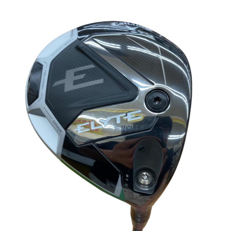【中古】 キャロウェイ ELYTE MINI DRIVER 13.5° ドライバー DR VENTUS GREEN 50 for CW(ELYTE DR) (フレックスSR) メンズ 男性用 右利き 右用 Cランク ゴルフクラブ