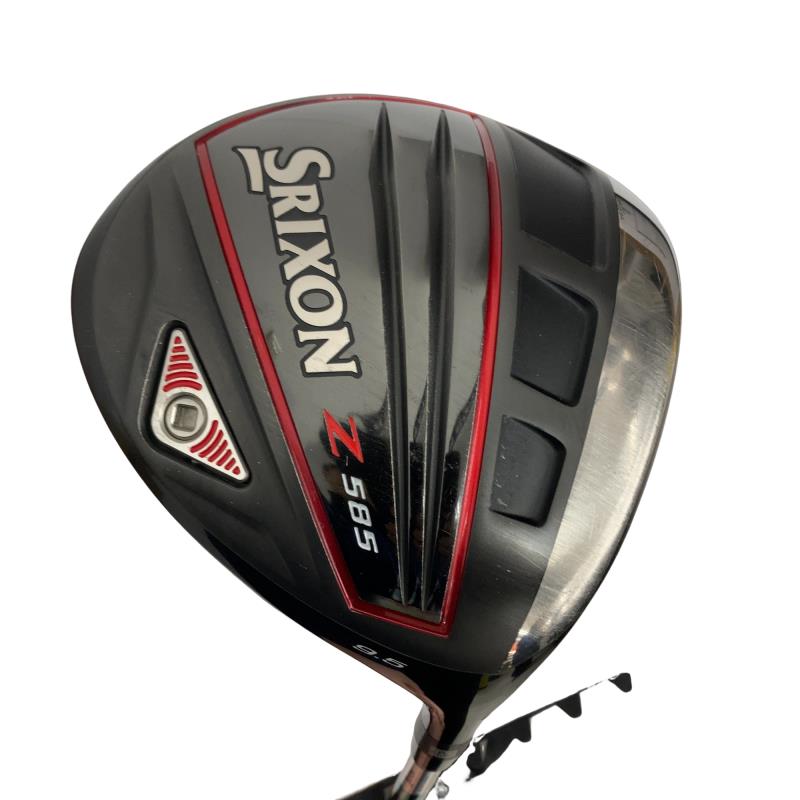 【中古】 ダンロップ SRIXON Z585 9.5° ドライバー DR Miyazaki Mahana (フレックスS) メンズ 男性用 右利き 右用 Cランク ゴルフクラブ