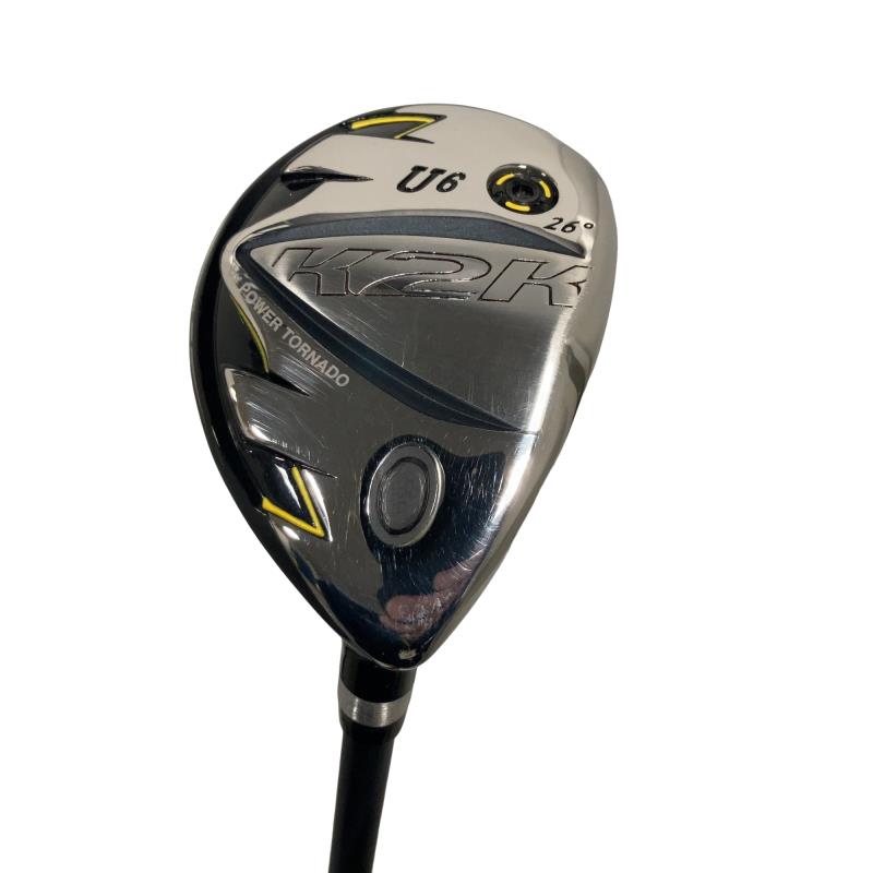 【中古】 キャスコ K2K ワンレングスユーティリティ U6 ユーティリティ UT ATTAS MB-HY65 (フレックスS) メンズ 男性用 右利き 右用 Cランク ゴルフクラブ