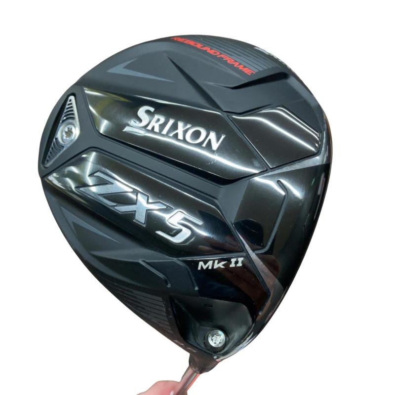 【中古】 ダンロップ SRIXON ZX5 Mk II  9.5° １番ウッド DR Diamana ZX-II 50 (フレックスS) メンズ 成人男性用 右利き 右用 C序列付ける ゴルフ野球クラブ